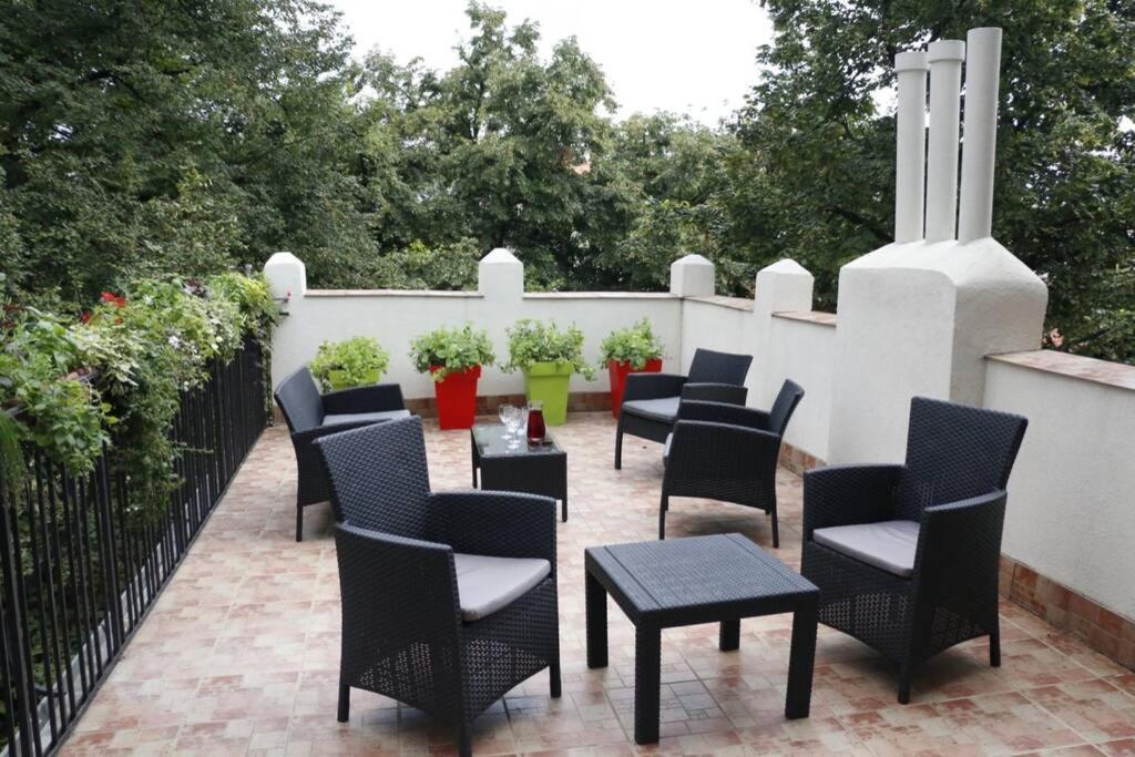 Rock - Studio With 30M2 Terrace Belgrado Exterior foto